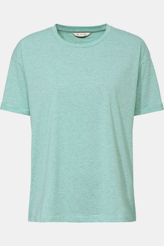 Vaude T-Shirt Women'S Mineo Striped Sage