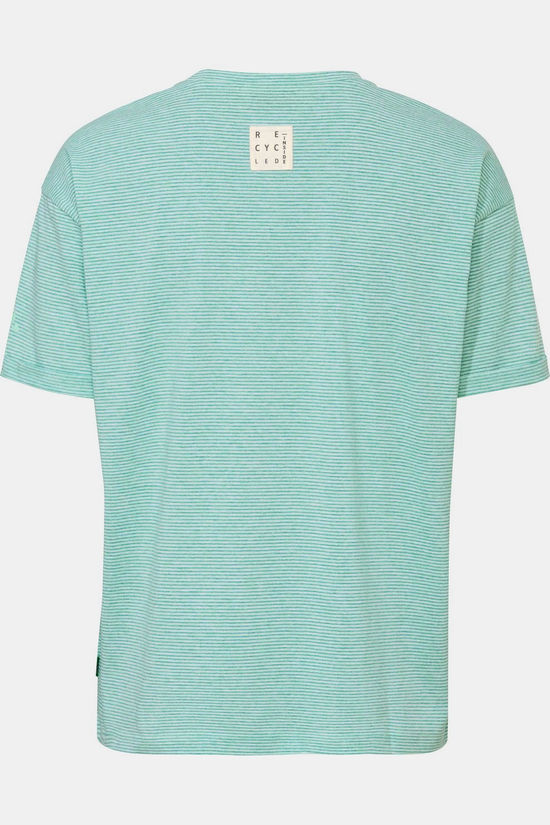 Vaude T-Shirt Women'S Mineo Striped Sage