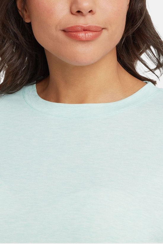 Sherpa T-Shirt Asha Crew Tee Light Mist