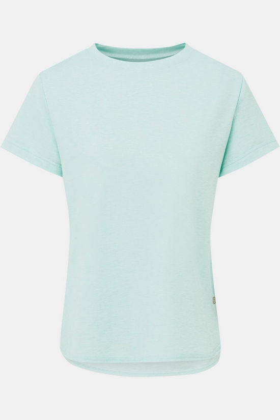 Sherpa T-Shirt Asha Crew Tee Light Mist