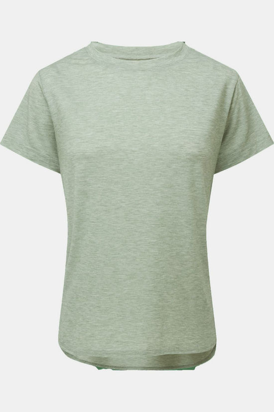 Sherpa T-Shirt Asha Crew Tee Thyme