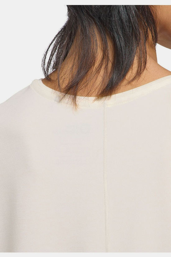 Jack Wolfskin T-Shirt Travel Tee Cotton White Heather
