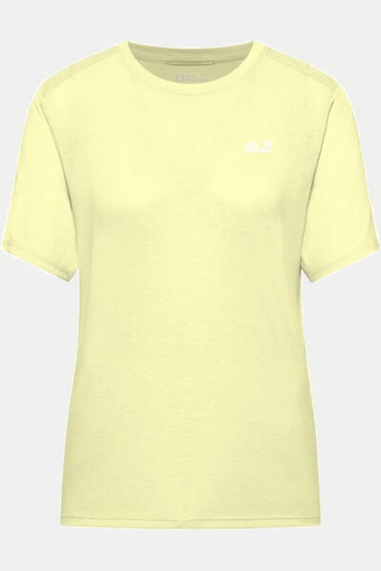 Jack Wolfskin T-Shirt Vonnan S/S T W Daisy