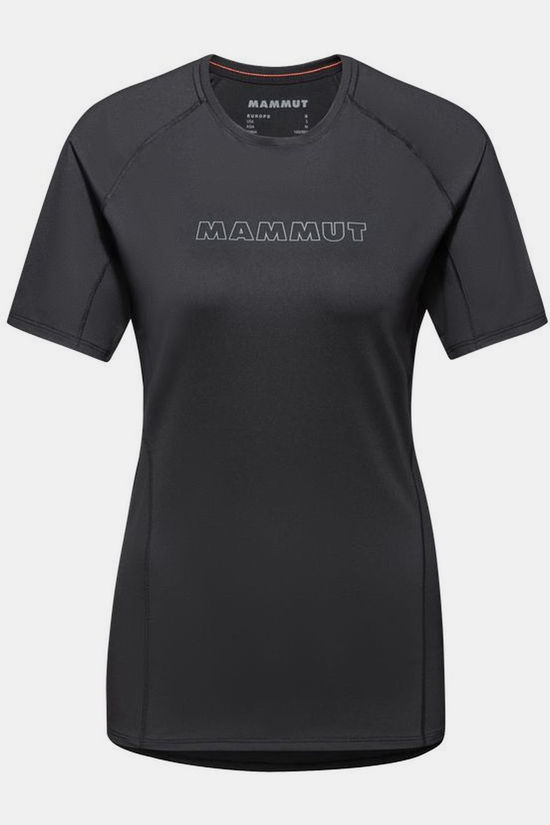 Mammut T-Shirt Selun Fl T-Shirt Women Logo Black