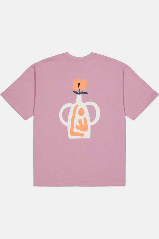 Picture Organic Clothing T-Shirt Zolara Tee Mauve Orchid