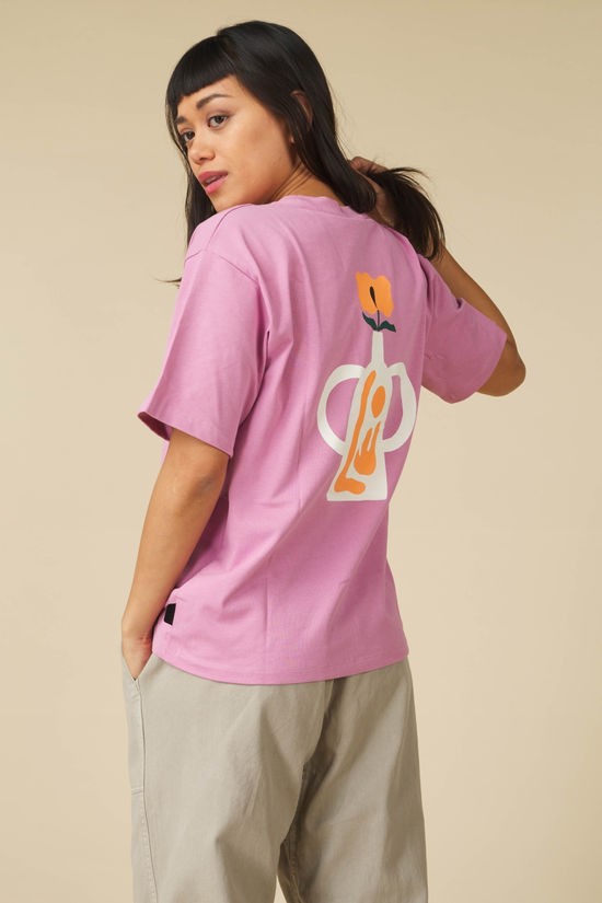 Picture Organic Clothing T-Shirt Zolara Tee Mauve Orchid