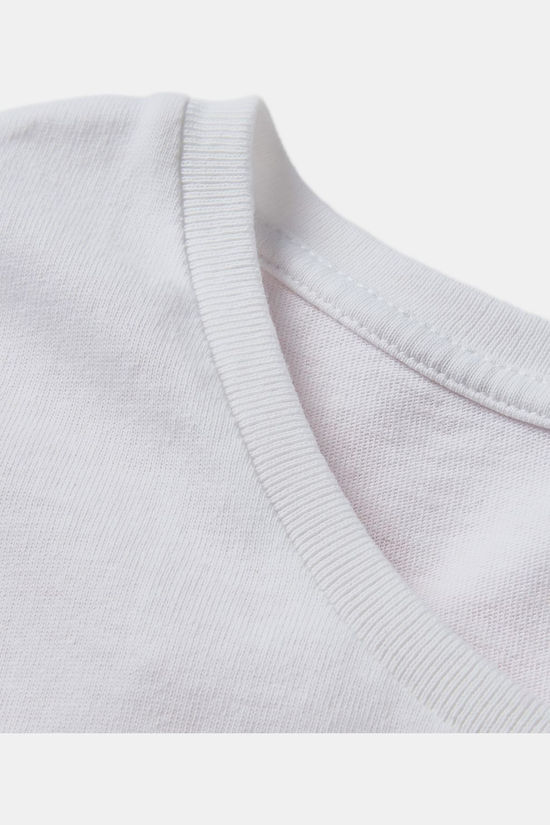Passenger Clothing ltd T-Shirt Sunray Recycled Cotton T-Shirt White