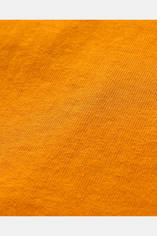 Passenger Clothing ltd T-Shirt Golden Hour Recycled Cotton Oversized T-Shirt Sunrise Orange
