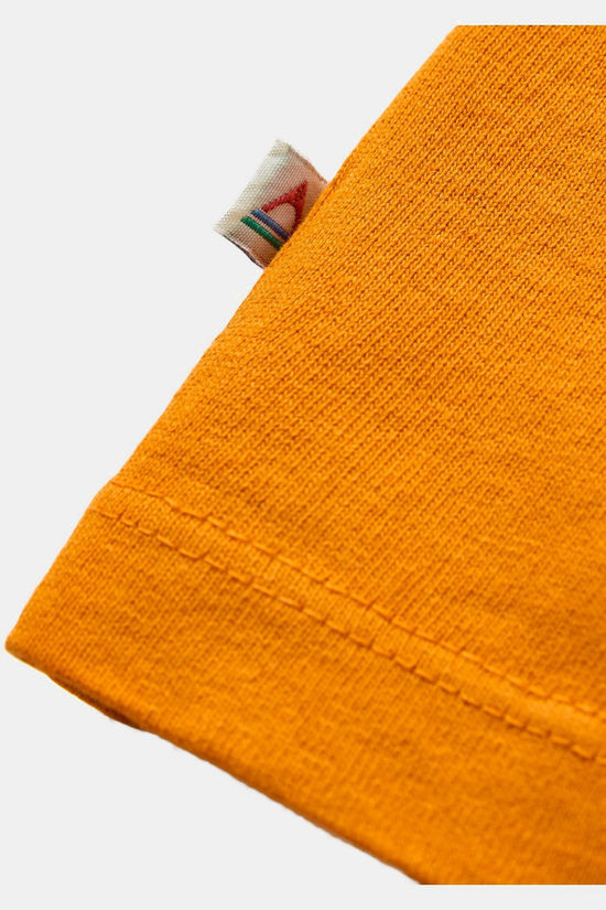 Passenger Clothing ltd T-Shirt Golden Hour Recycled Cotton Oversized T-Shirt Sunrise Orange
