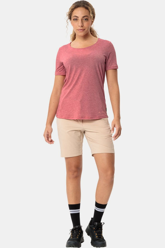Vaude T-Shirt Women'S Skomer Hiking T-Shirt II Terracotta
