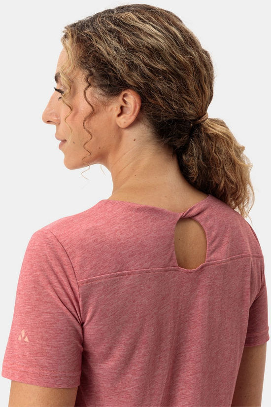 Vaude T-Shirt Women'S Skomer Hiking T-Shirt II Terracotta