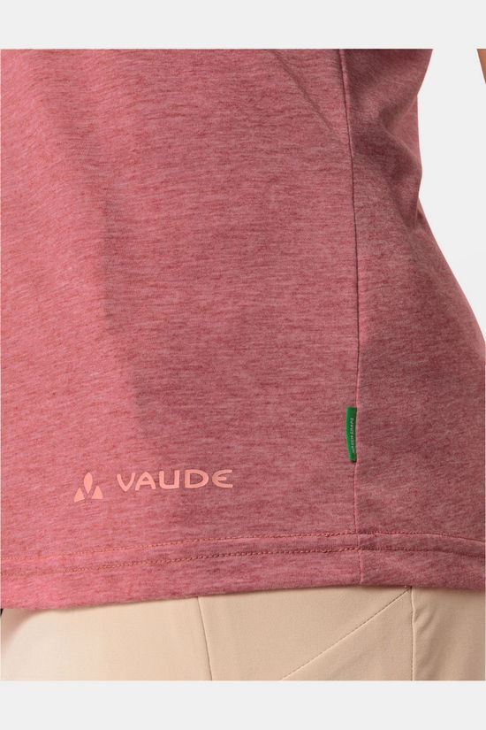 Vaude T-Shirt Women'S Skomer Hiking T-Shirt II Terracotta