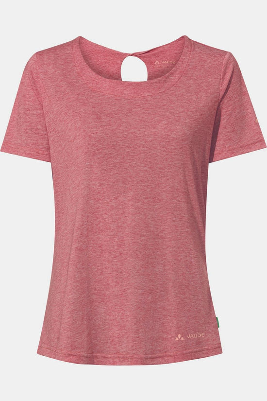 Vaude T-Shirt Women'S Skomer Hiking T-Shirt II Terracotta