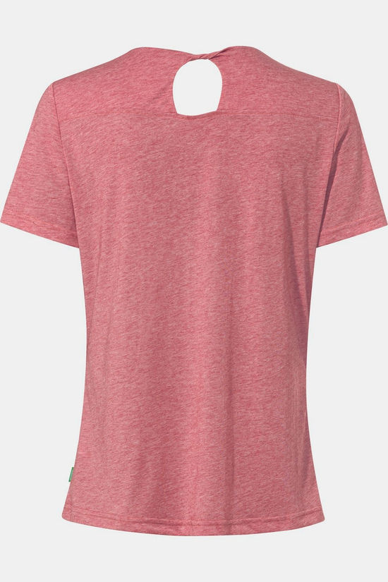 Vaude T-Shirt Women'S Skomer Hiking T-Shirt II Terracotta