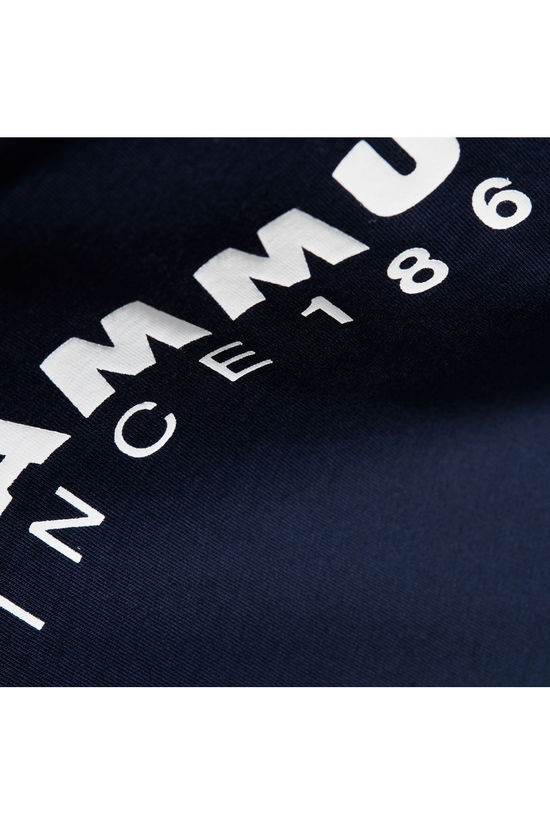 Mammut T-Shirt Mammut Core T-Shirt Women Logo Navy Blue