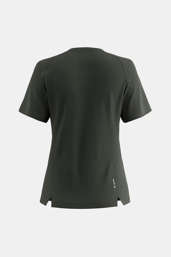 Salewa T-Shirt Puez Dry T-Shirt W Dark Olive