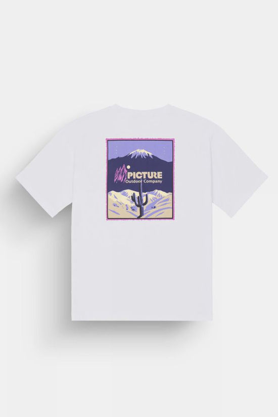 Picture Organic Clothing T-Shirt Omii Tee White