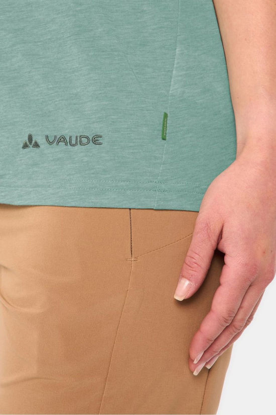 Vaude T-Shirt Women'S Skomer Print T-Shirt III Dusty Fern