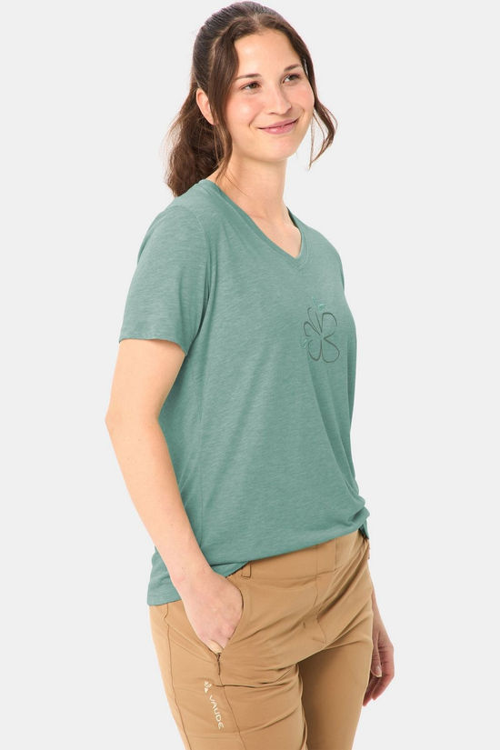 Vaude T-Shirt Women'S Skomer Print T-Shirt III Dusty Fern