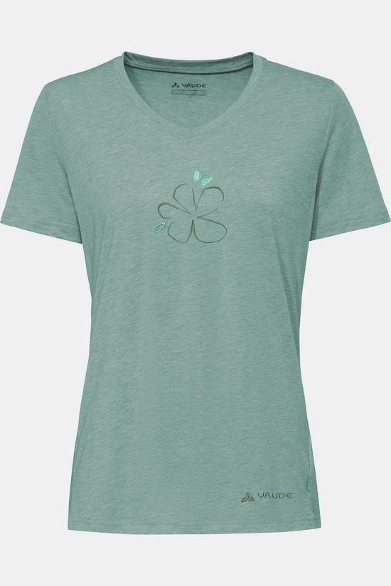 Vaude T-Shirt Women'S Skomer Print T-Shirt III Dusty Fern