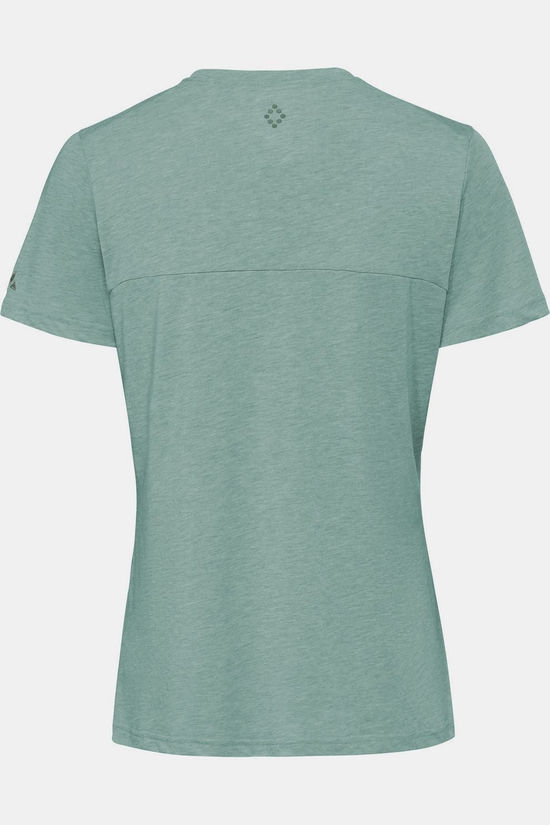 Vaude T-Shirt Women'S Skomer Print T-Shirt III Dusty Fern