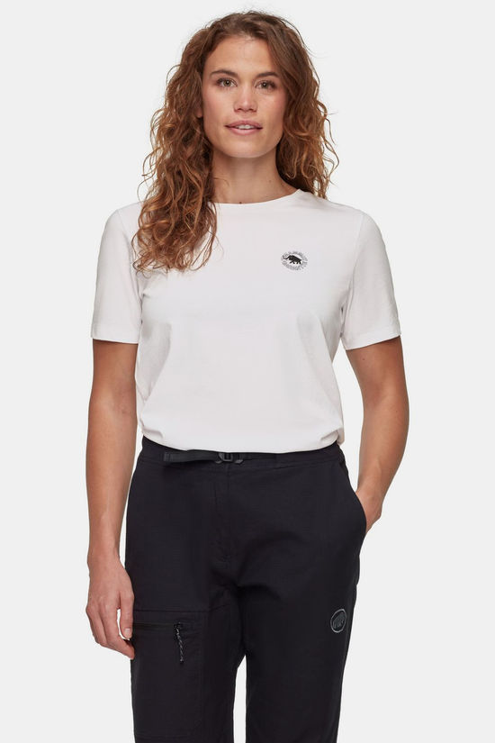Mammut T-Shirt Mammut Core T-Shirt Women Garantie White