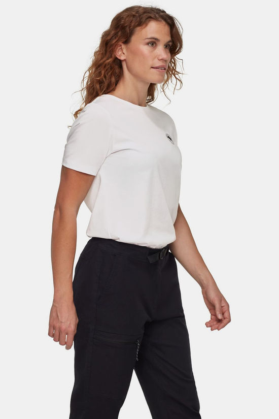 Mammut T-Shirt Mammut Core T-Shirt Women Garantie White