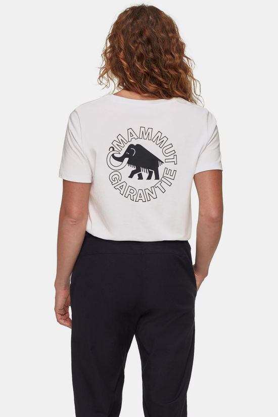 Mammut T-Shirt Mammut Core T-Shirt Women Garantie White