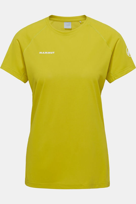 Mammut T-Shirt Ducan Fl T-Shirt Women Acacia