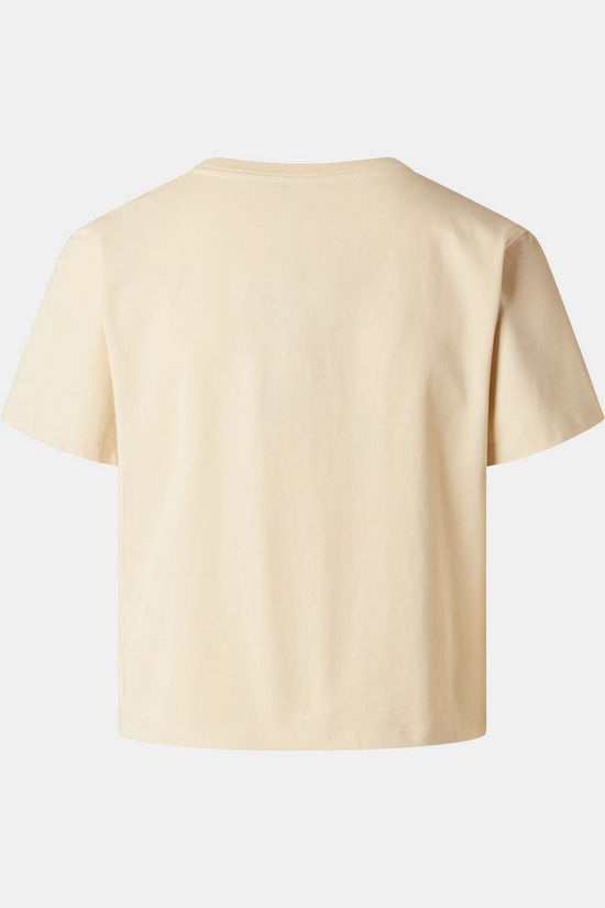 The North Face T-Shirt W Essential Regular Short Sleeve Cutie T Desert Stone