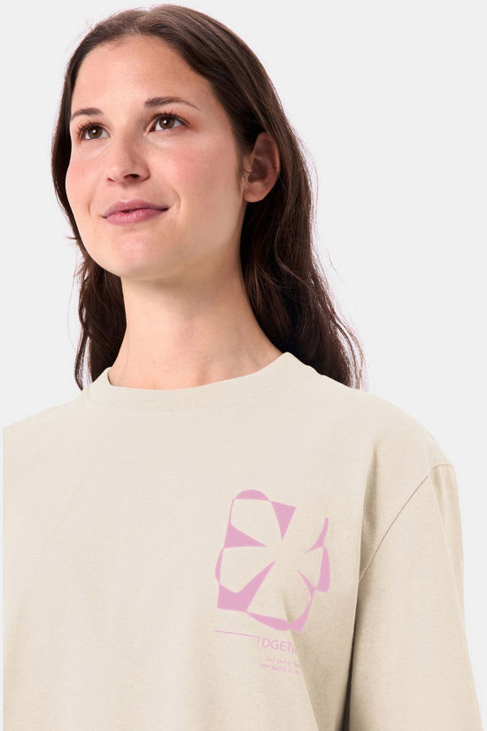 Vaude T-Shirt Women'S Redmont Heavyweight T-Shirt Ecru