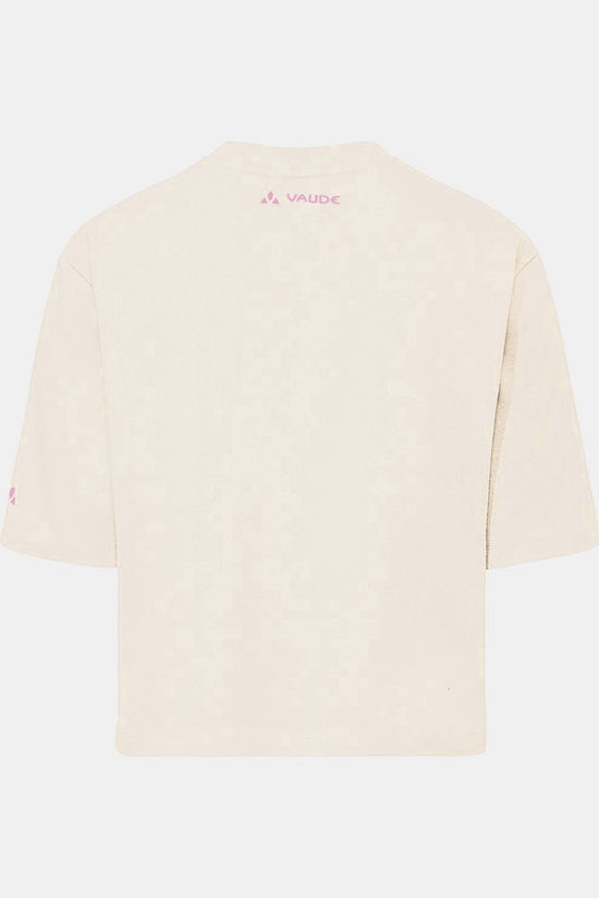 Vaude T-Shirt Women'S Redmont Heavyweight T-Shirt Ecru