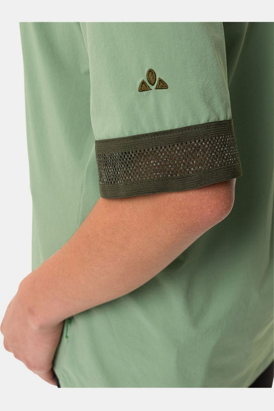 Vaude T-Shirt Wo Yaras Shirt Willow Green