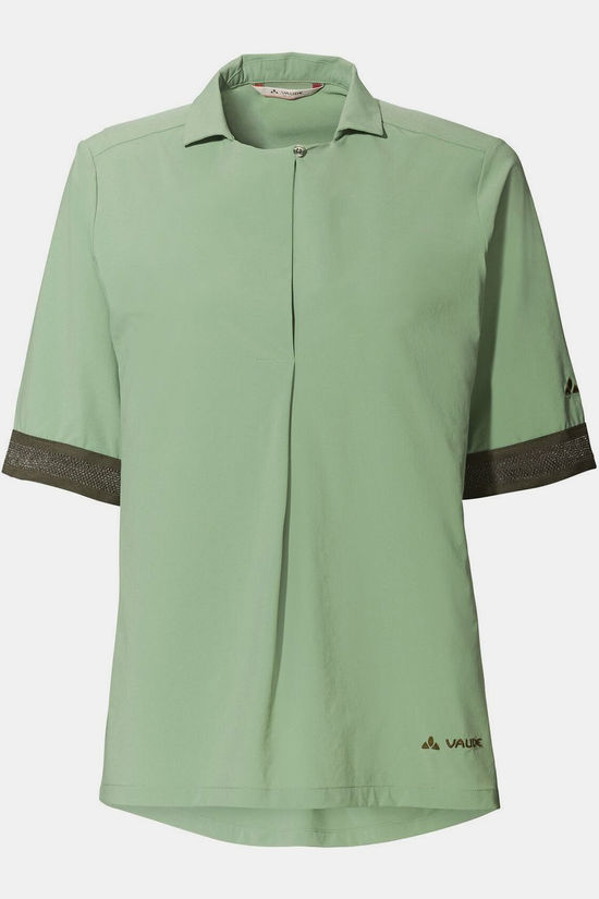 Vaude T-Shirt Wo Yaras Shirt Willow Green