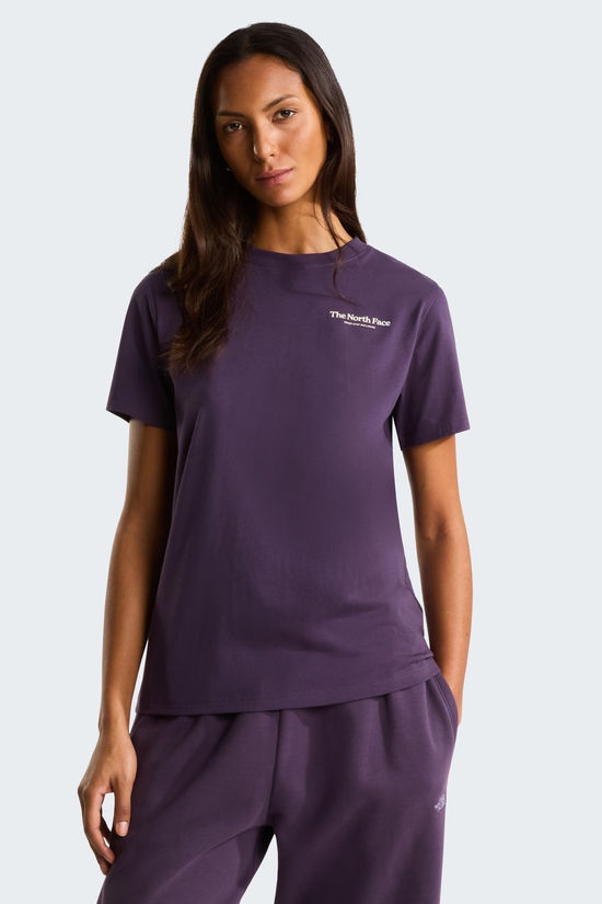 The North Face T-Shirt W Monte Reg Ss Tee-Graphic Endless Dusk