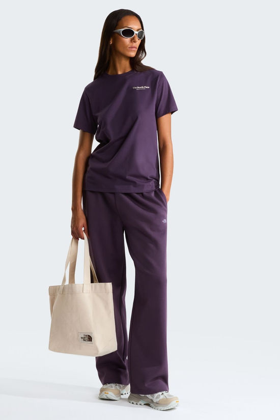 The North Face T-Shirt W Monte Reg Ss Tee-Graphic Endless Dusk
