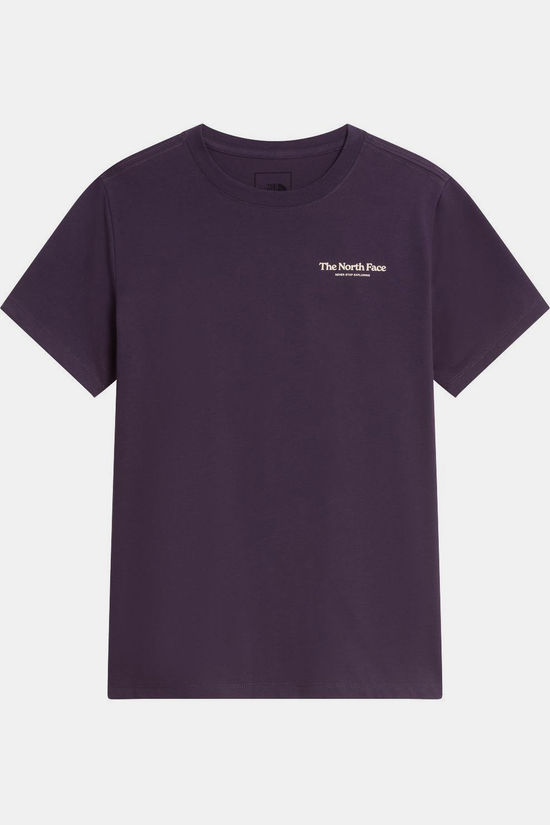 The North Face T-Shirt W Monte Reg Ss Tee-Graphic Endless Dusk