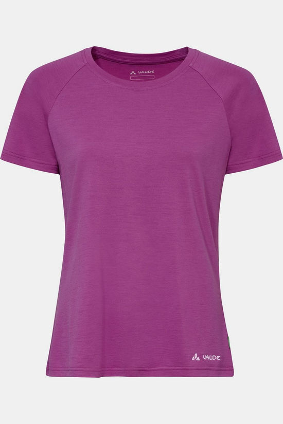 Vaude T-Shirt Women'S Essential Wool T-Shirt Magenta