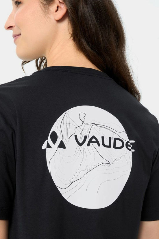 Vaude T-Shirt Women'S Spirit T-Shirt II Black