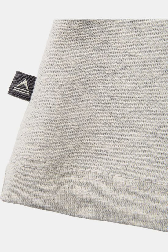 Passenger T-Shirt Slower Rhythms Women'S Organic Cotton T-Shirt Grey Marl
