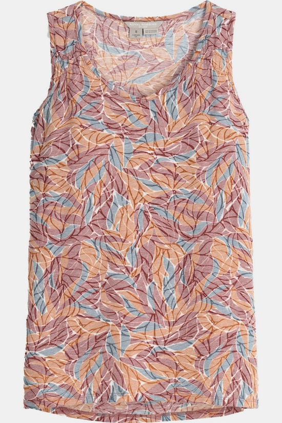 Royal Robbins Top Featherweight Tank Wild Rhubarb Presidio Pt