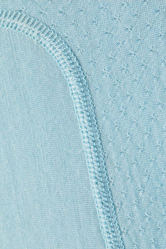icebreaker Top Zoneknit Cropped Bra-Ta Haze