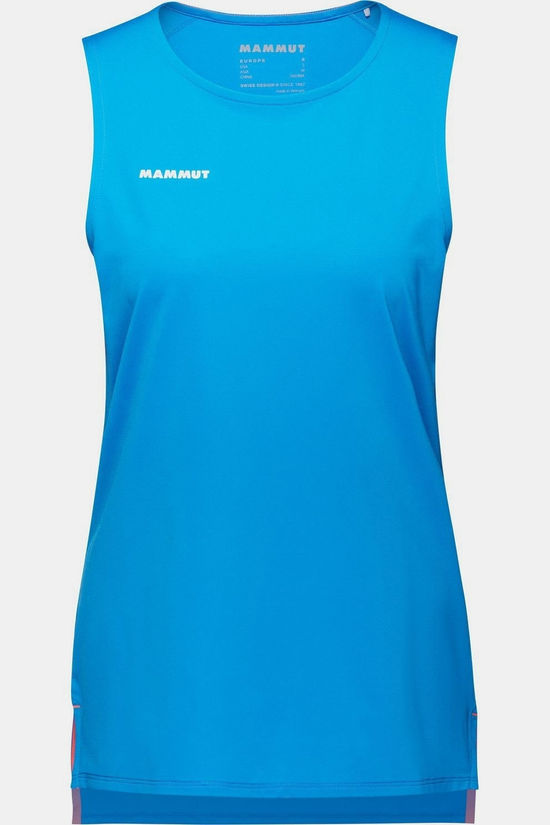 Mammut Top Selun Tank Top Glacier Blue