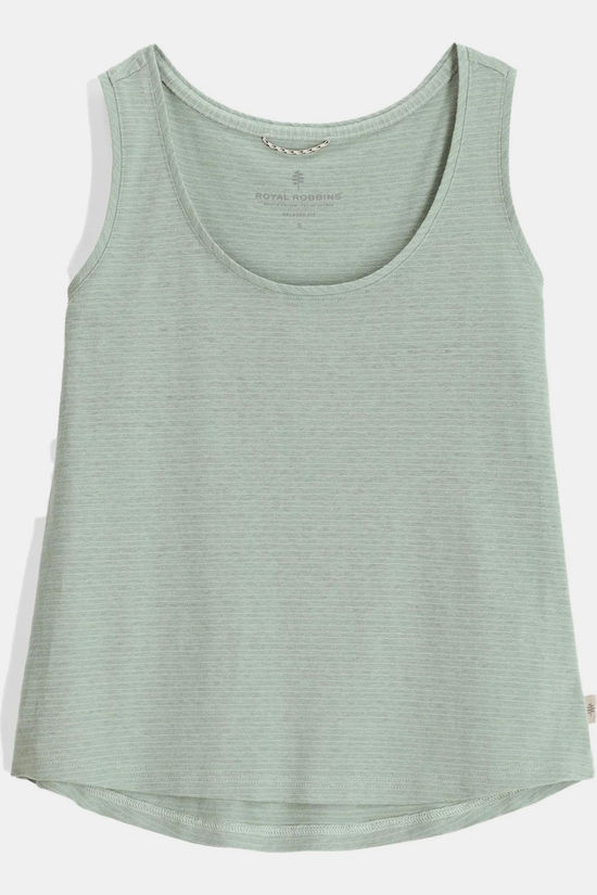 Royal Robbins Débardeur Vacationer Boxy Tank Sage Leaf Str