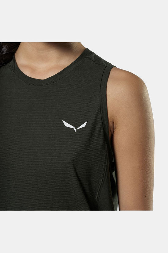 Salewa Débardeur Puez Dry Tank W Dark Olive
