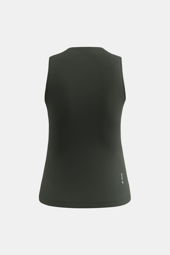 Salewa Débardeur Puez Dry Tank W Dark Olive
