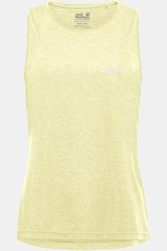 Jack Wolfskin Débardeur Wildtrail Tank Top W Daisy