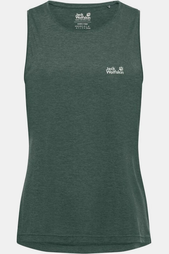 Jack Wolfskin Débardeur Wildtrail Tank Top W Sago Palm
