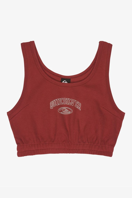 Quiksilver Top Bolea Brassiere Burnt Russet