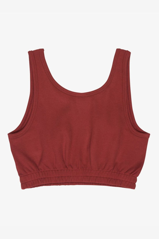 Quiksilver Top Bolea Brassiere Burnt Russet